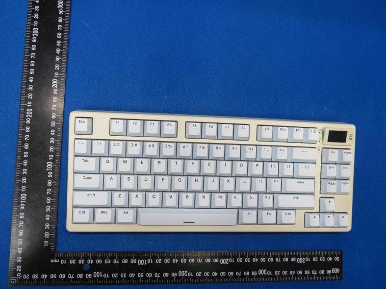 GAMING MECHANICAL KEYBOARD - FCC ID 2A8PV-K2 - Shenzhen Information Infinity Co., Ltd.