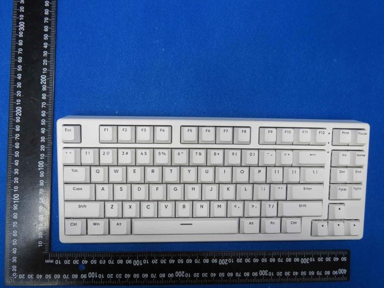 GAMING MECHANICAL KEYBOARD - FCC ID 2A8PV-K3 - Shenzhen Information Infinity Co., Ltd.