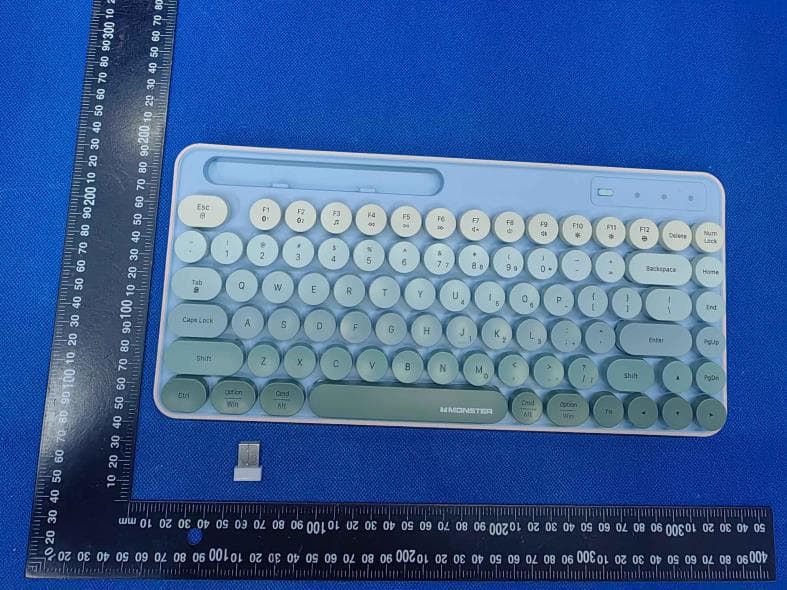 Dot Wireless Keyboard - FCC ID 2A8PV-KM6S - Shenzhen Information Infinity Co., Ltd.