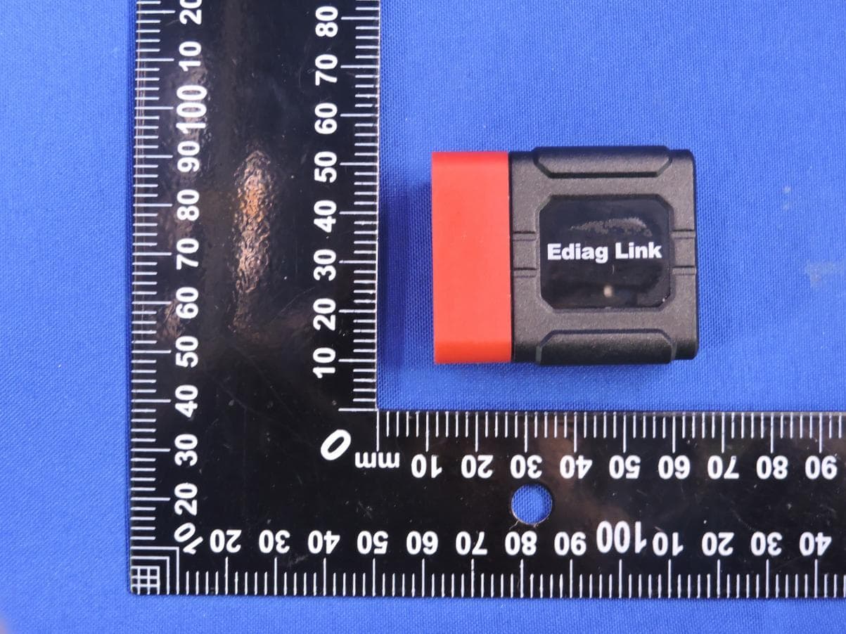 Bluetooth Vehicle Diagnostic Tool - FCC ID 2A8T7ELINK - Shenzhen Kingbolen Electrics Technology Co.,Ltd.