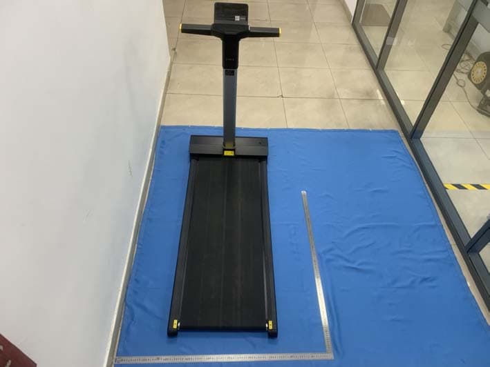 SP1 walking treadmill - FCC ID 2A8UT-URTM01801 - Shenzhen Yile Dynamic Technology Co., LTD.