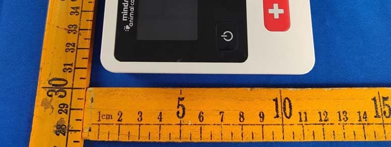 Veterinary Telemetry System - FCC ID 2A8WB-6406 - Shenzhen Mindray Animal Medical Technology Co., Ltd.
