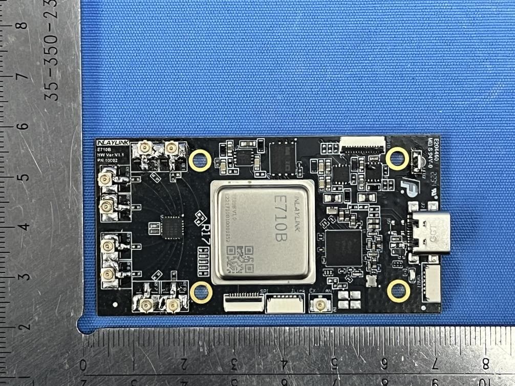 RFID Module - FCC ID 2A92M-E710B - Shanghai Inlay Link Inc.