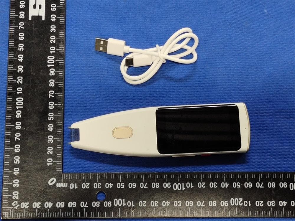 Scanning translation pen - FCC ID 2A948-B265 - Shenzhen Bosheng Electronics Development Co.,LTD