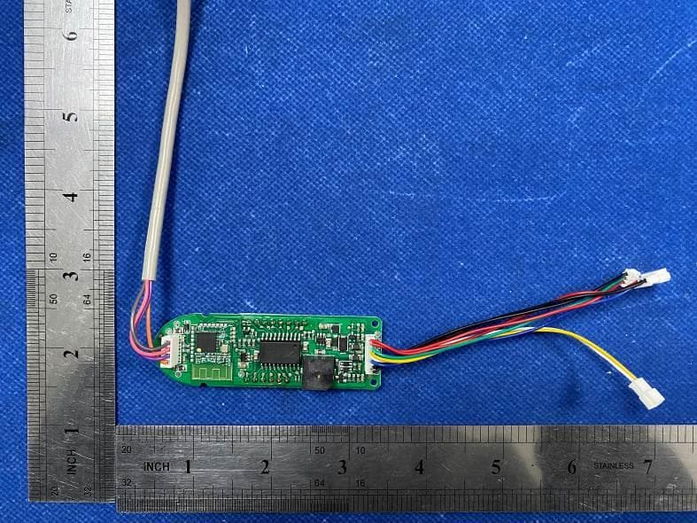 Dashboard - FCC ID 2A94J-KDH-XM-0016 - Shenzhen Ningtengda Technology Co., Ltd.