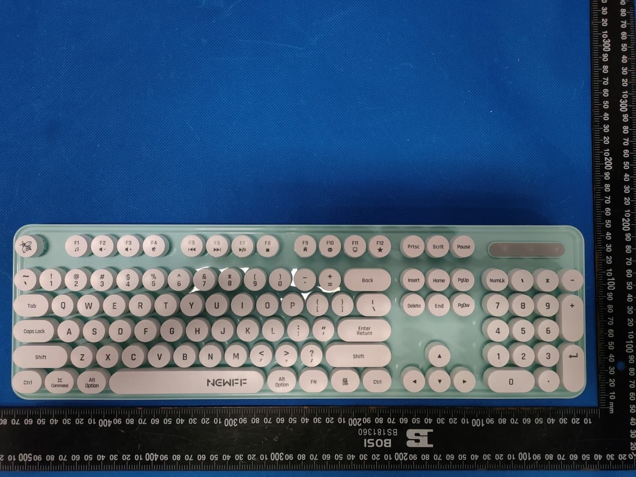 Speed Wireless Key Mouse Series (keyboard) - FCC ID 2A955-EF128 - Dongguan Shipadoo Intelligent Electronic Technology Co., LTD