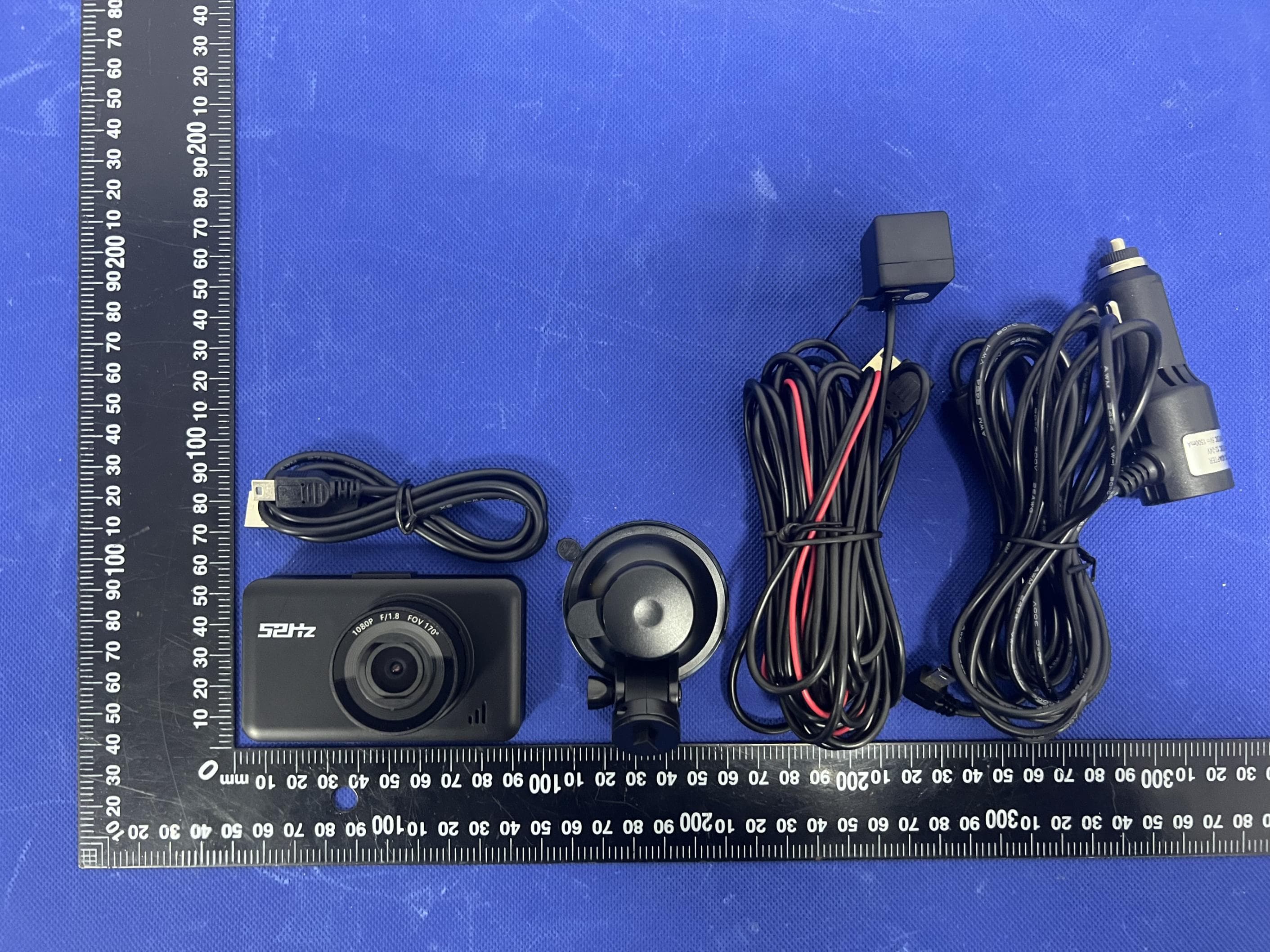 Dash cam - FCC ID 2A96D-5601 - Shenzhen Tail Design co.,Ltd