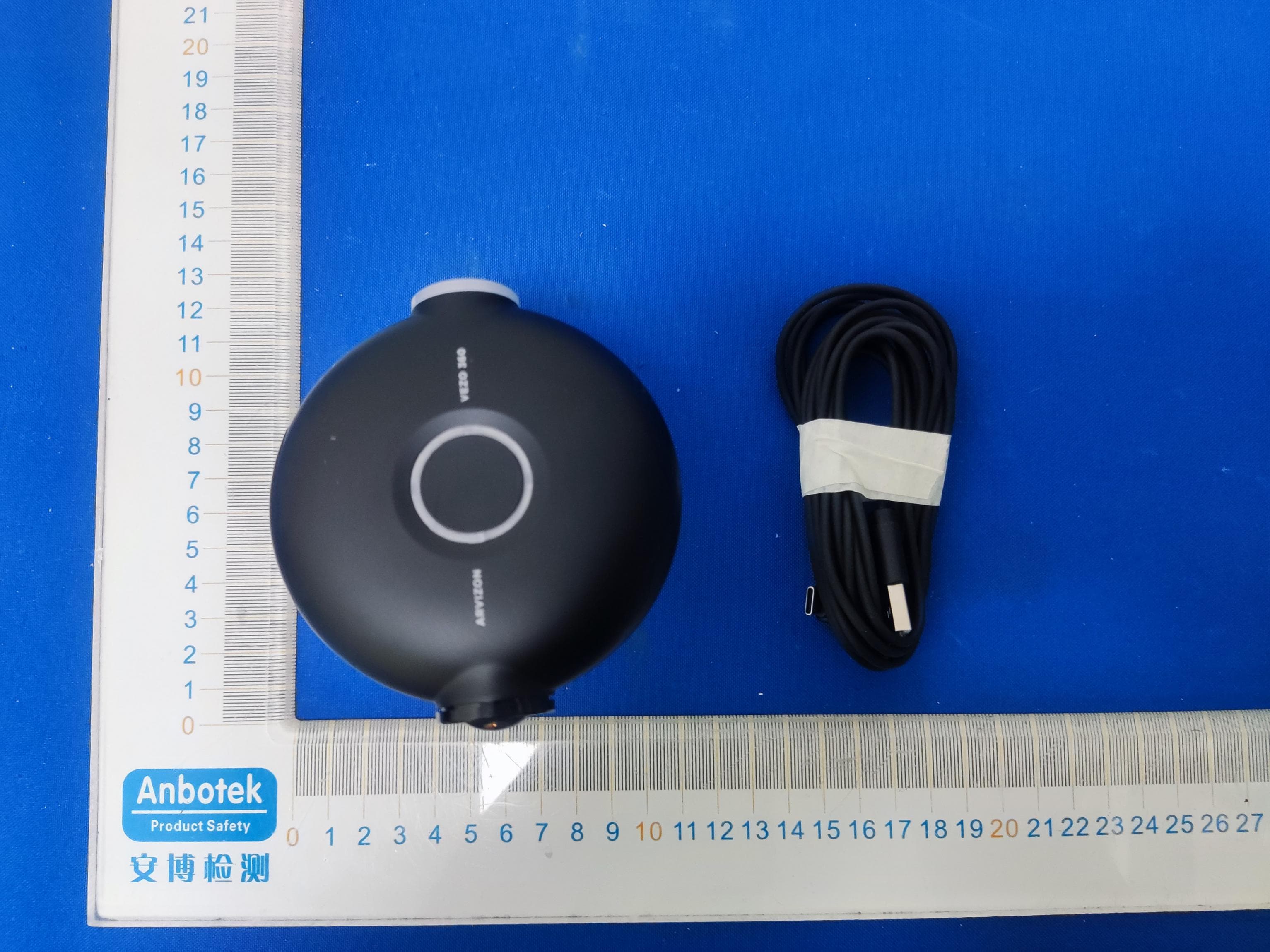 VEZO 360 Dashcam - FCC ID 2A96S-VEZO360 - ArVizon Co. Ltd.