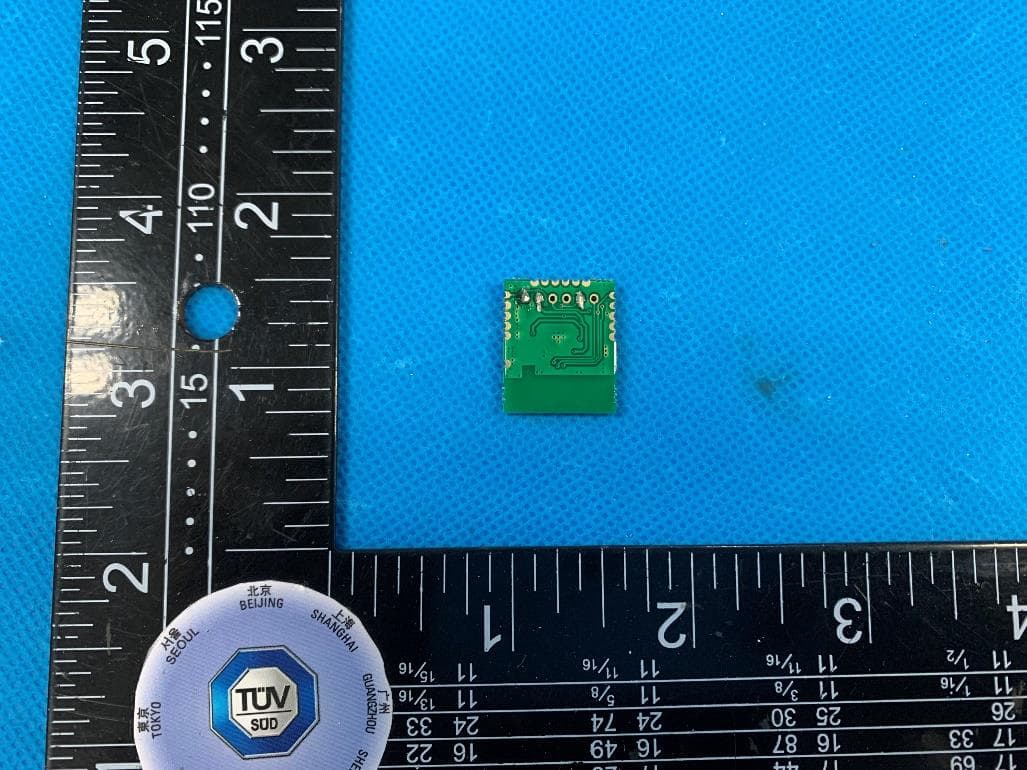 Bluetooth module - FCC ID 2A979GCC-BTM002S - Globalcare Medical Technology Co., Ltd.