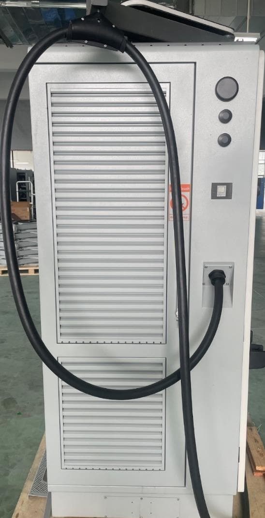 DC Electric Vehicle Charging Station - FCC ID 2A98K-LDC001 - Powercore Technology Co., Ltd.
