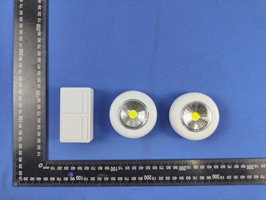WIRELESS WALL SWITCH - FCC ID 2A9AN-SGV2PR08 - NINGBO VISION LIGHTING TECHNOLOGY CO.,LTD