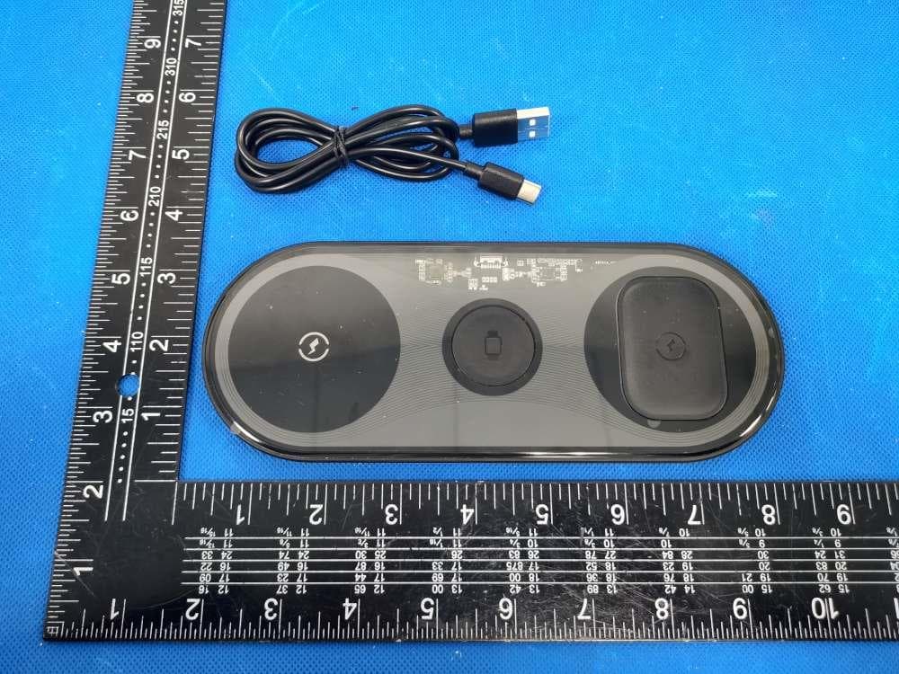 3 IN 1 Fast Wireless Charger - FCC ID 2A9AW-X399 - zhu hai wen er ke ji you xian gong si