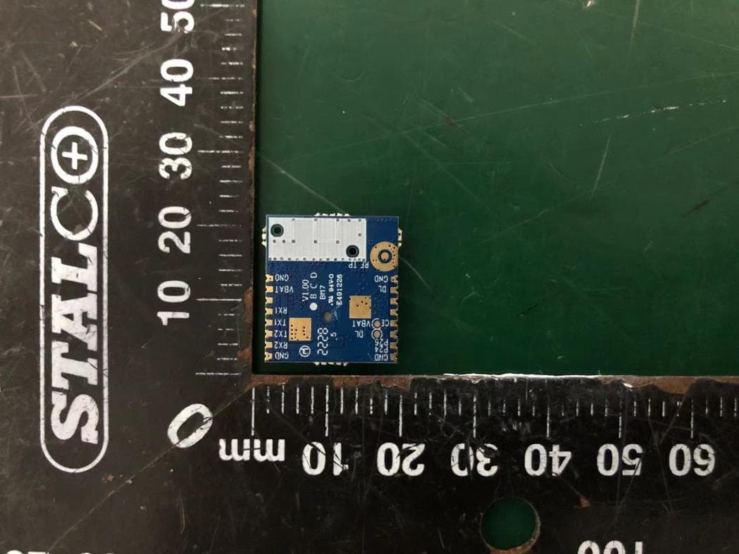 Wi-Fi&BLE Intelligent controls module - FCC ID 2A9F9HL3215STG - Hisense Home Appliances Group Co., Ltd. Qingdao Branch