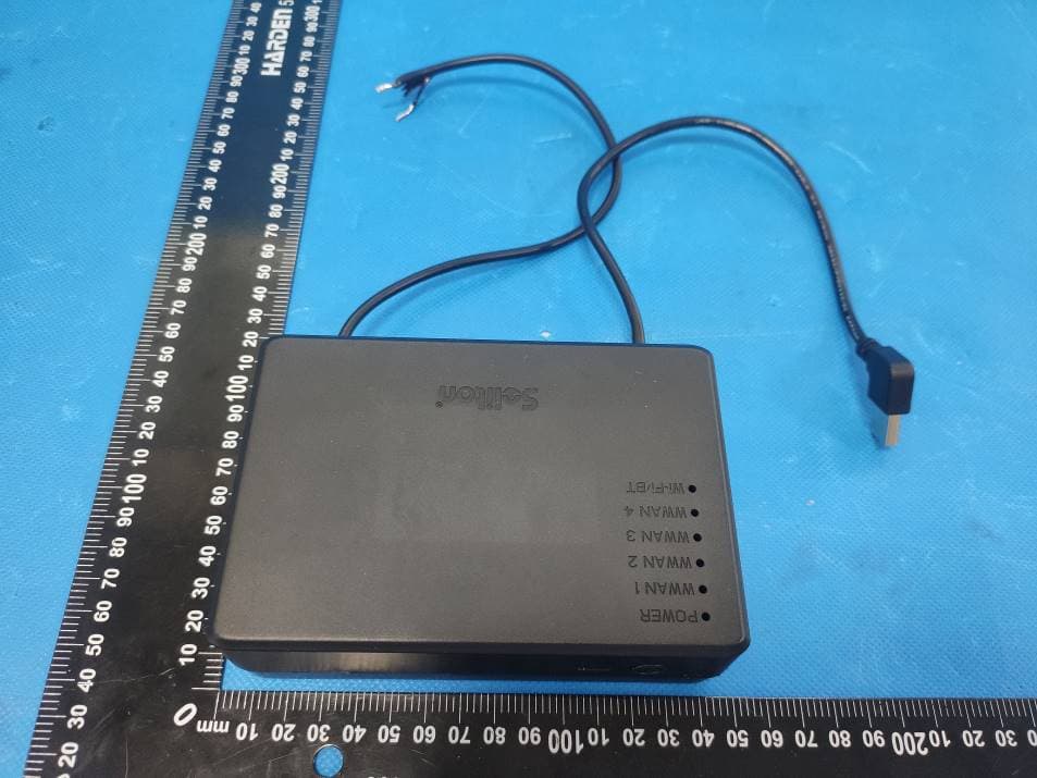 Multi link Unit - FCC ID 2A9GJIFC-MLU-G-H - Soliton Systems K.K.