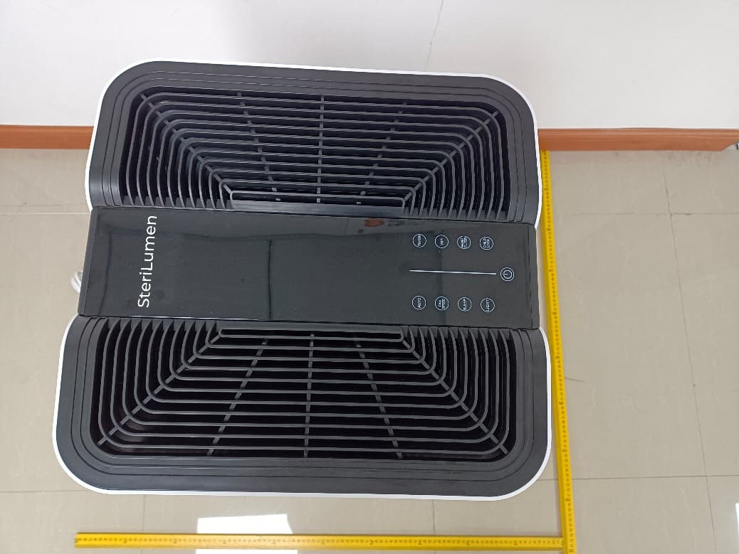 Air Purifier - FCC ID 2A9IF-SL-600H - SteriLumen, Inc