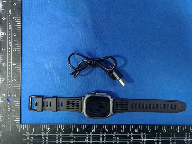 Smart wearable watch - FCC ID 2A9JD-S320B - Shenzhen Jingyun Wulian Technology CO.,Ltd