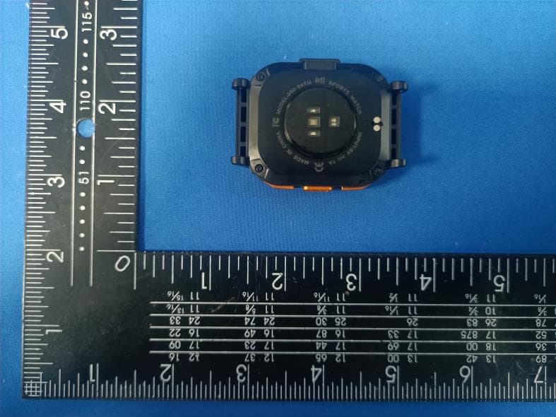 Smart wearable watch - FCC ID 2A9JD-S50 - Shenzhen Jingyun Wulian Technology CO.,Ltd