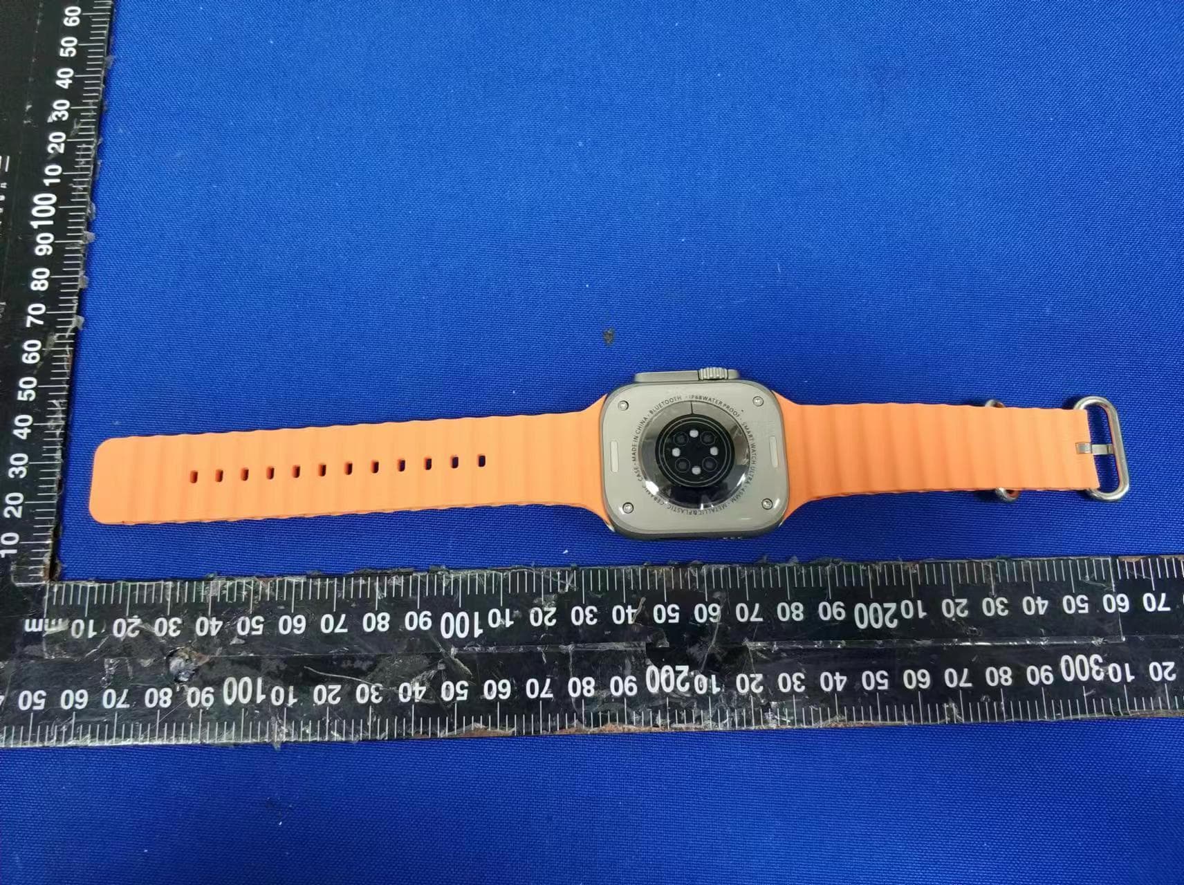 smart watch - FCC ID 2A9M6-GS8ULTRA - Shenzhen Guangsu Shidai Technology Co. , Ltd.