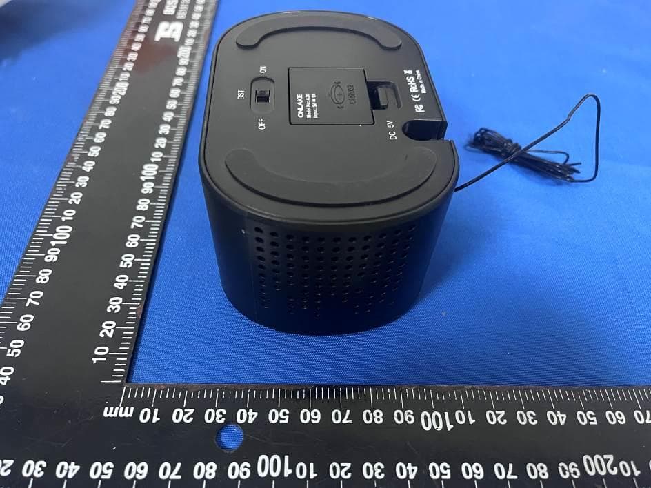 Radio Alarm Clock - FCC ID 2A9NW-A20 - Shenzhen iTime Ecommerce Co., Ltd.