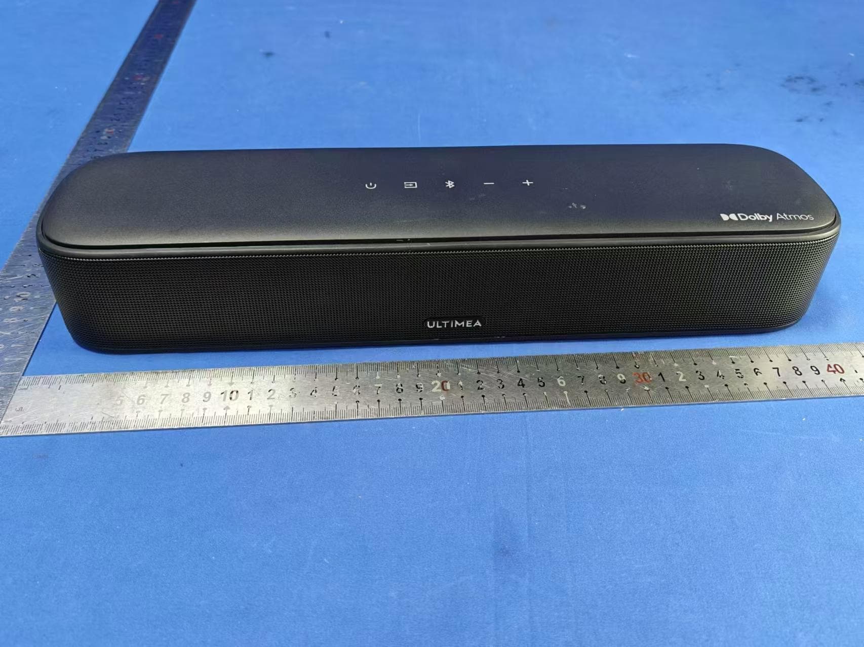 Aura A60 7.1 Channel Dolby Atmos Soundbar - FCC ID 2A9OO-U2621S - Ultimea Technology (Shenzhen) Limited
