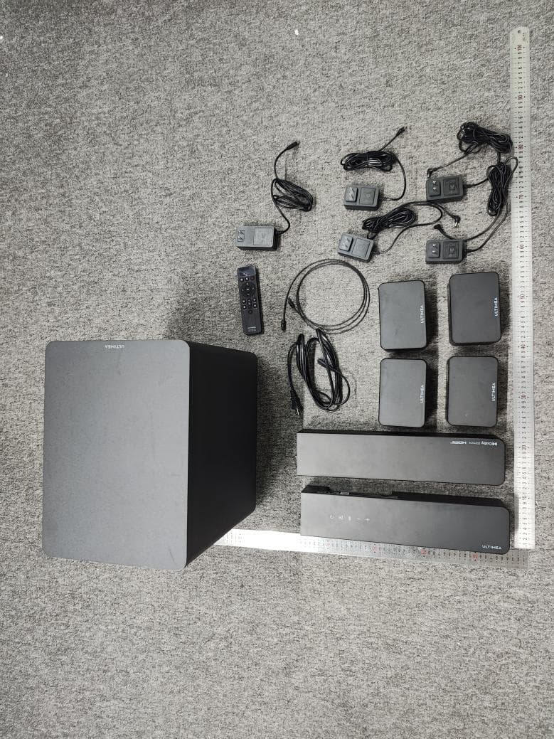 Surround Speaker - FCC ID 2A9OO-U382AD - Ultimea Technology (Shenzhen) Limited
