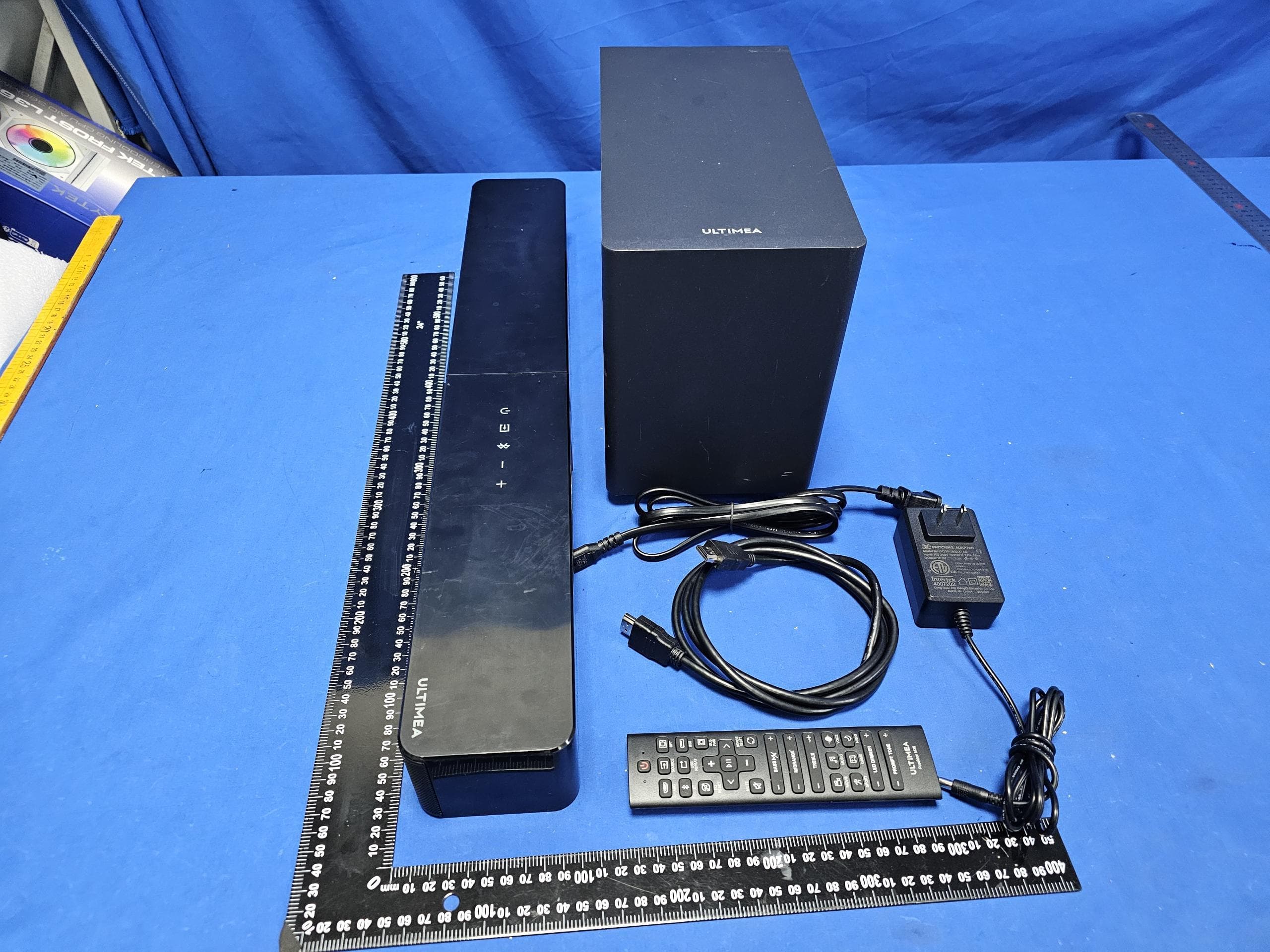 Soundbar - FCC ID 2A9OO-UC000S - Ultimea Technology (Shenzhen) Limited