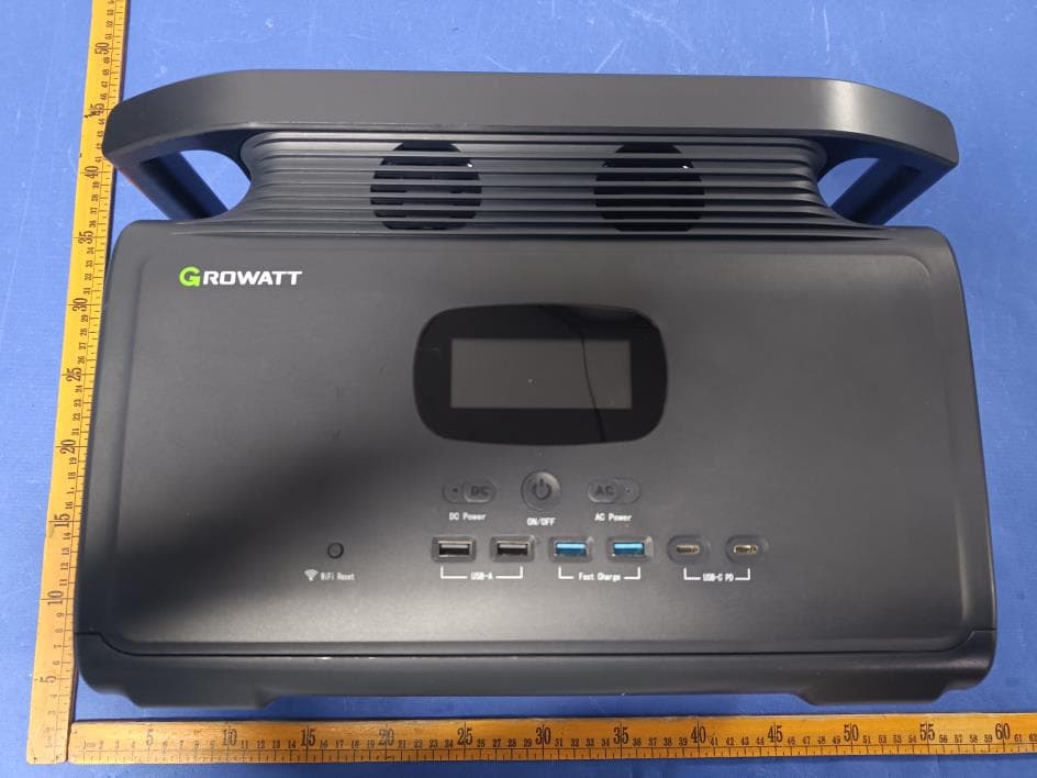 Portable Power Station - FCC ID 2A9PQ-INFINITY1300 - Shenzhen Growatt Power Technology Co., Ltd.