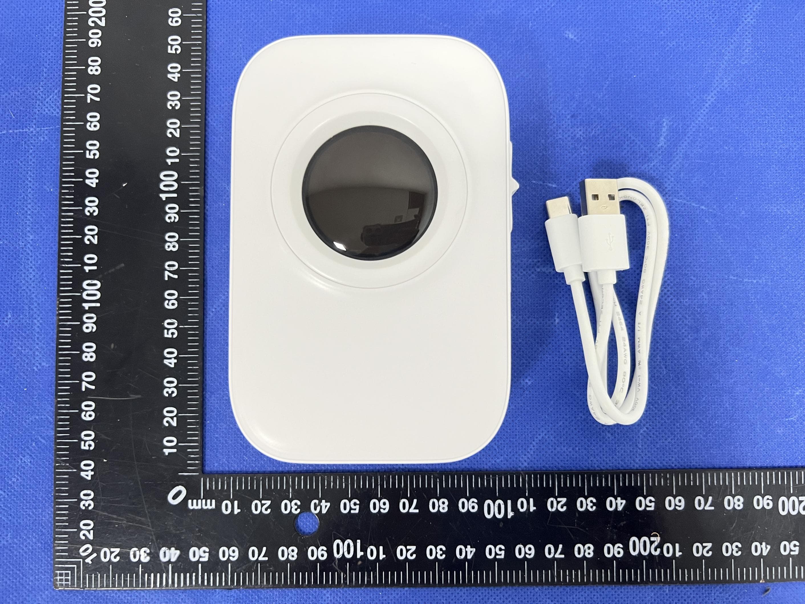Mini Printer - FCC ID 2A9QC-D30 - Xiamen PikDik Technology Co., Ltd