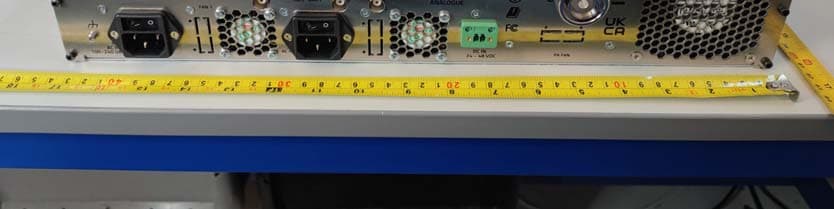 Cobalt FM Transmitter - FCC ID 2A9RR-COBALT300 - Aqua Broadcast Limited