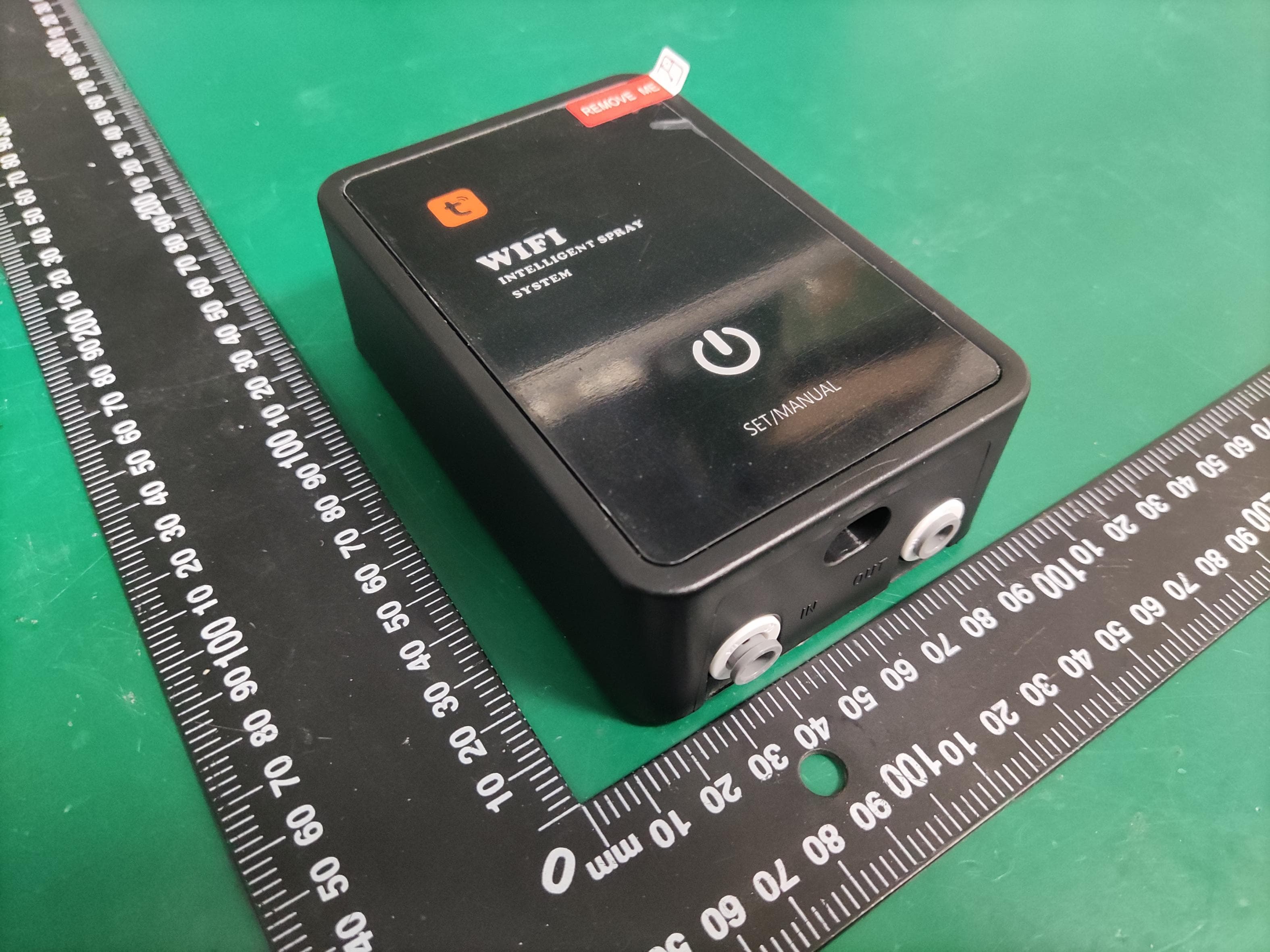 Smart Rain Forest Spray System - FCC ID 2A9S5-WD01CE - Widoo Intelligent Technology (Suqian) Co., Ltd
