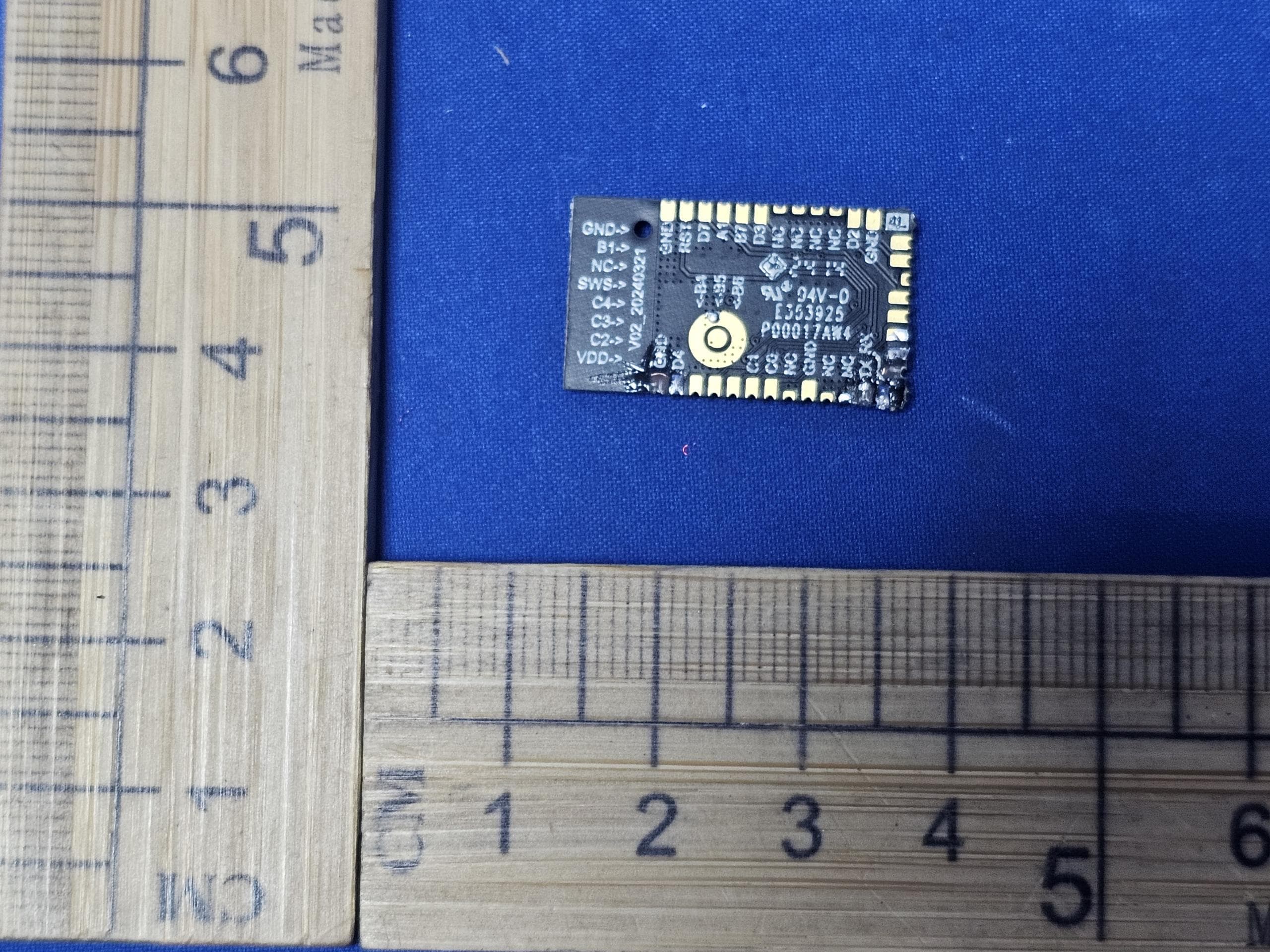 Bluetooth module - FCC ID 2A9TO-XY2612-T5 - Shenzhen Rinocloud Technology Co.,Ltd.