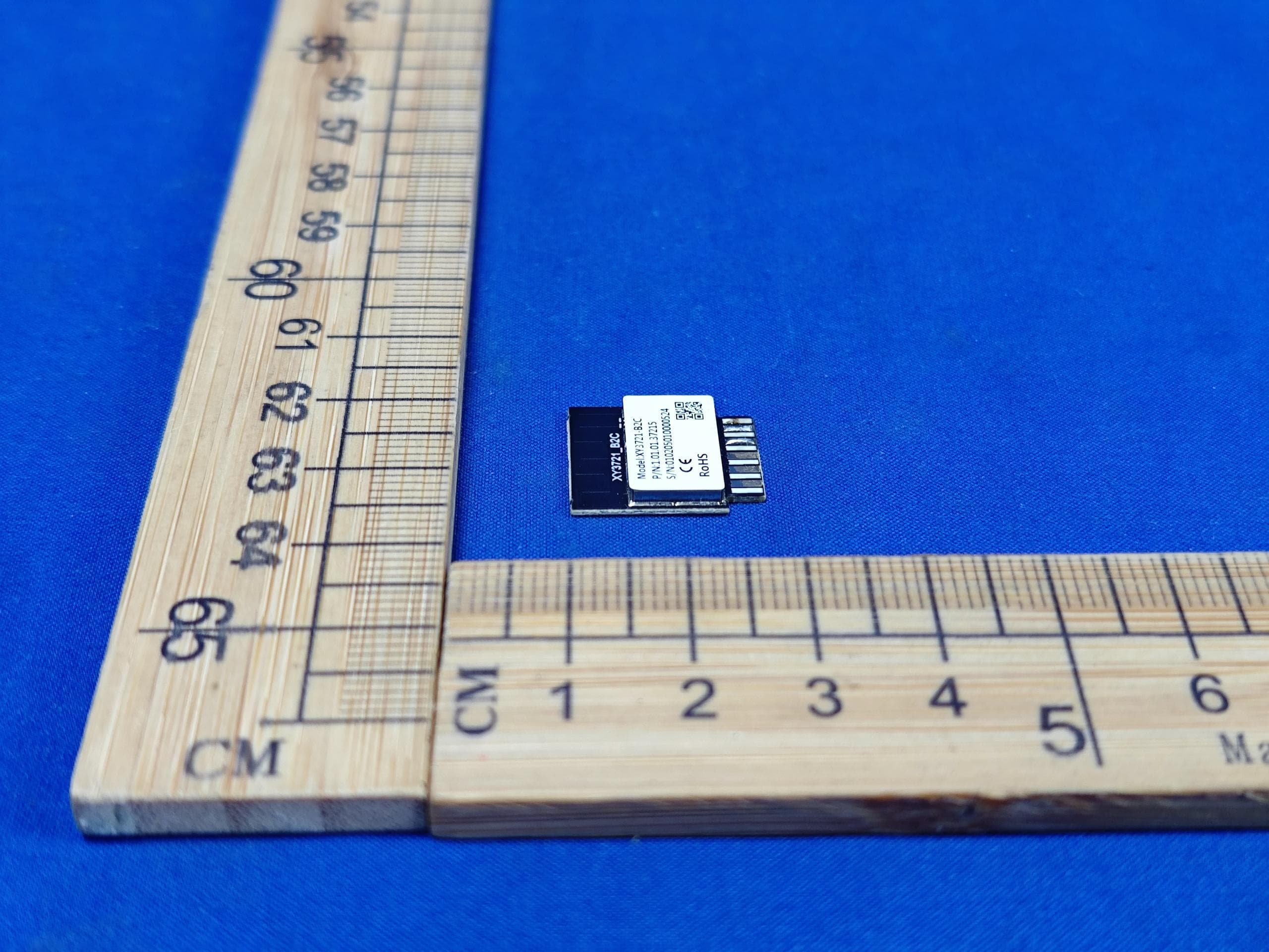 WiFi Bluetooth module - FCC ID 2A9TO-XY3721-C - Shenzhen Rinocloud Technology Co.,Ltd.