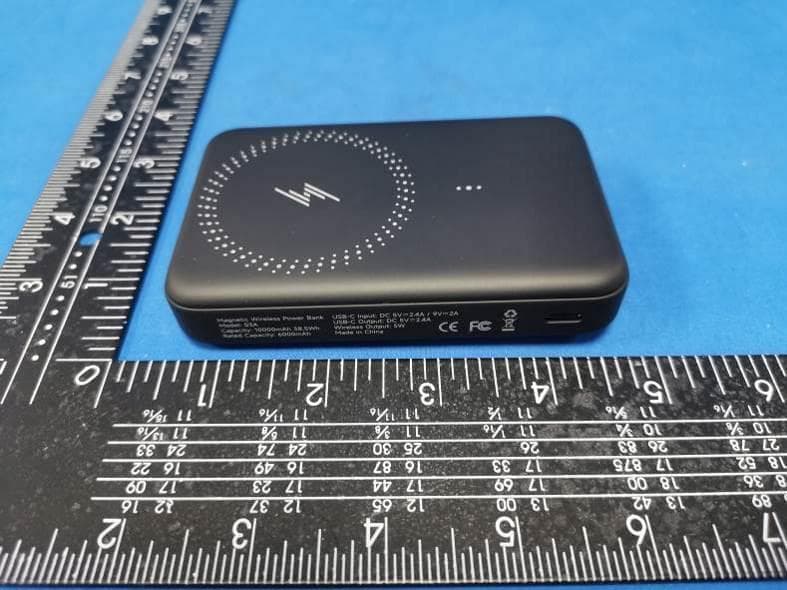 Magnetic Wireless Power Bank - FCC ID 2A9WO-03A - SHENZHEN XPADSP TECHNOLOGY CO.,LTD