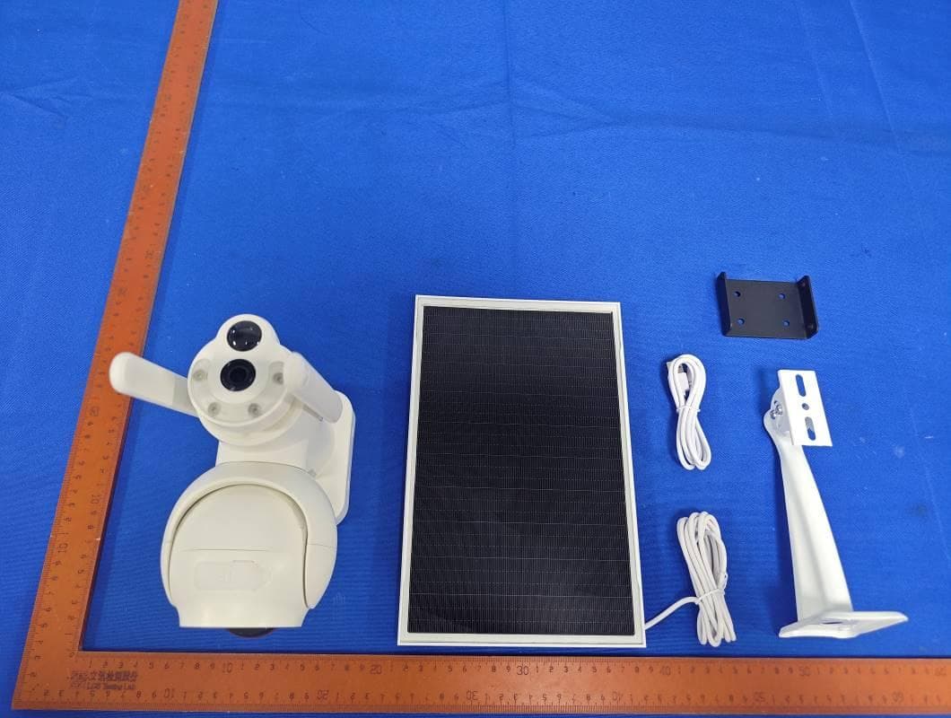 Solar camera - FCC ID 2A9WQZC-YT09 - Shenzhen Zhuochuang Vision Technology Co., Ltd