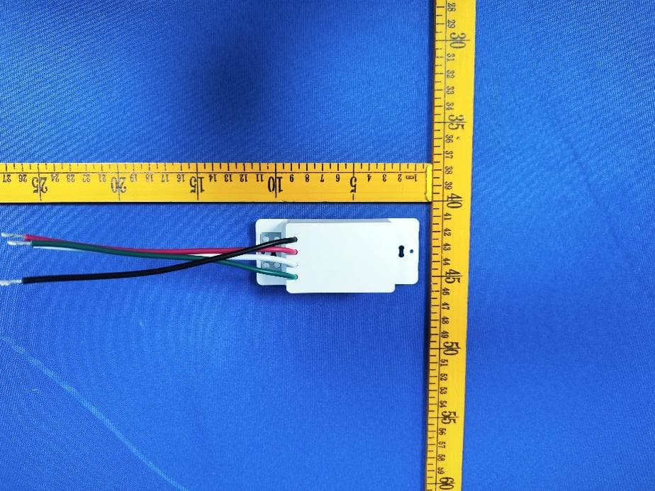 Smart Wi-Fi Room Controller - FCC ID 2A9YKCWWTWSCENEWH - Pure Edge Lighting LLC.