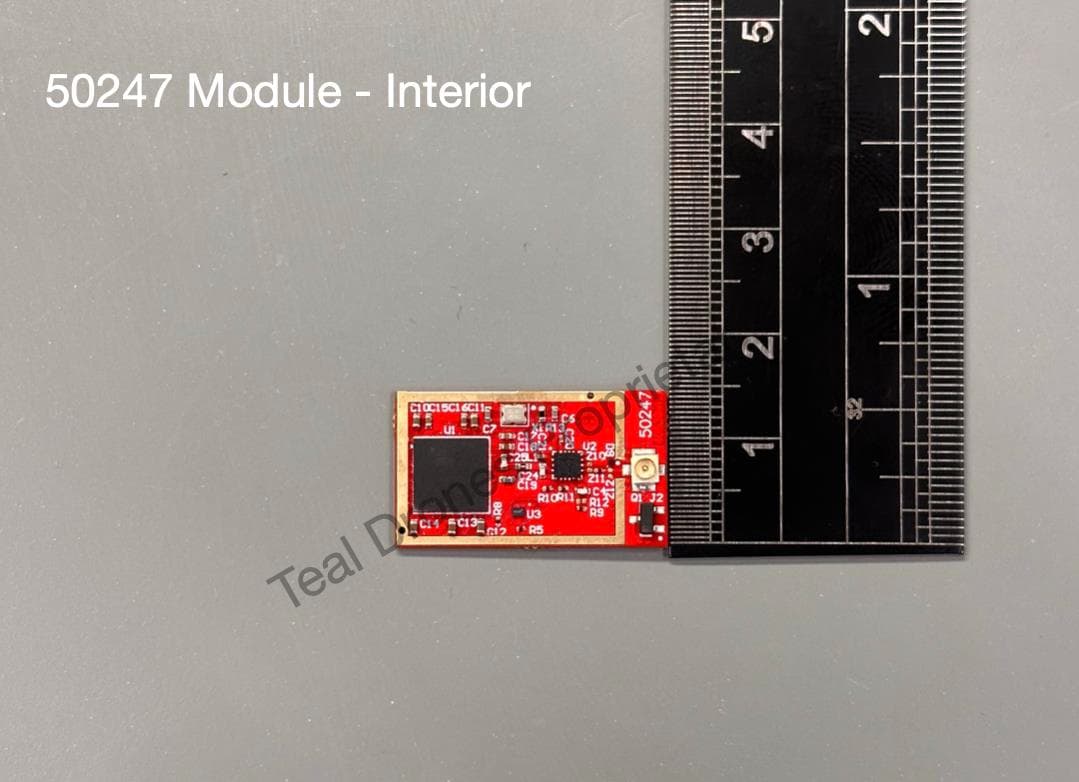 Digital Transmission Radio - FCC ID 2A9Z7-TD000 - Teal Drones, Inc.