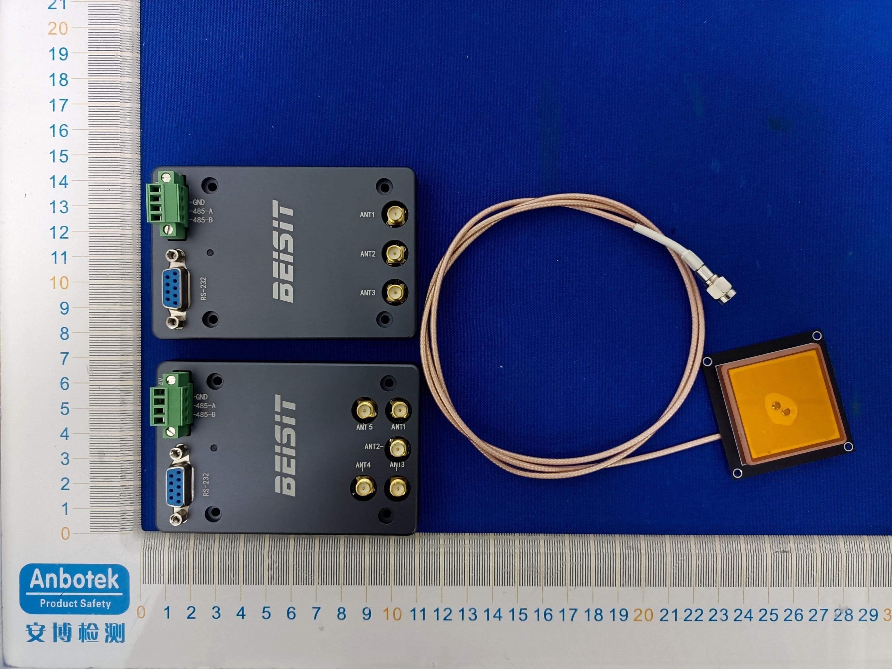 UHF RFID Reader - FCC ID 2A9ZZ-F500 - BEISIT ELECTRIC TECH (HANGZHOU) CO.,LTD