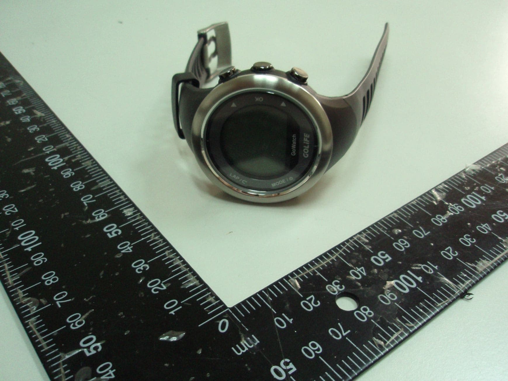 GPS Sport Watch - FCC ID 2AA5BGLGW820 - GOYOURLIFE INC.