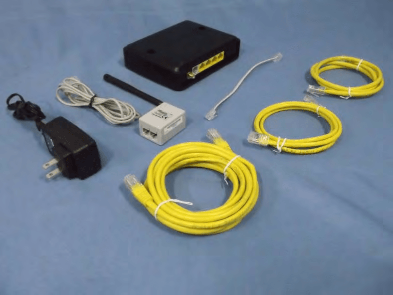 Wireless N ADSL2+ Modem Router - FCC ID 2AA5WRGA100L - NEC Platforms, Ltd.