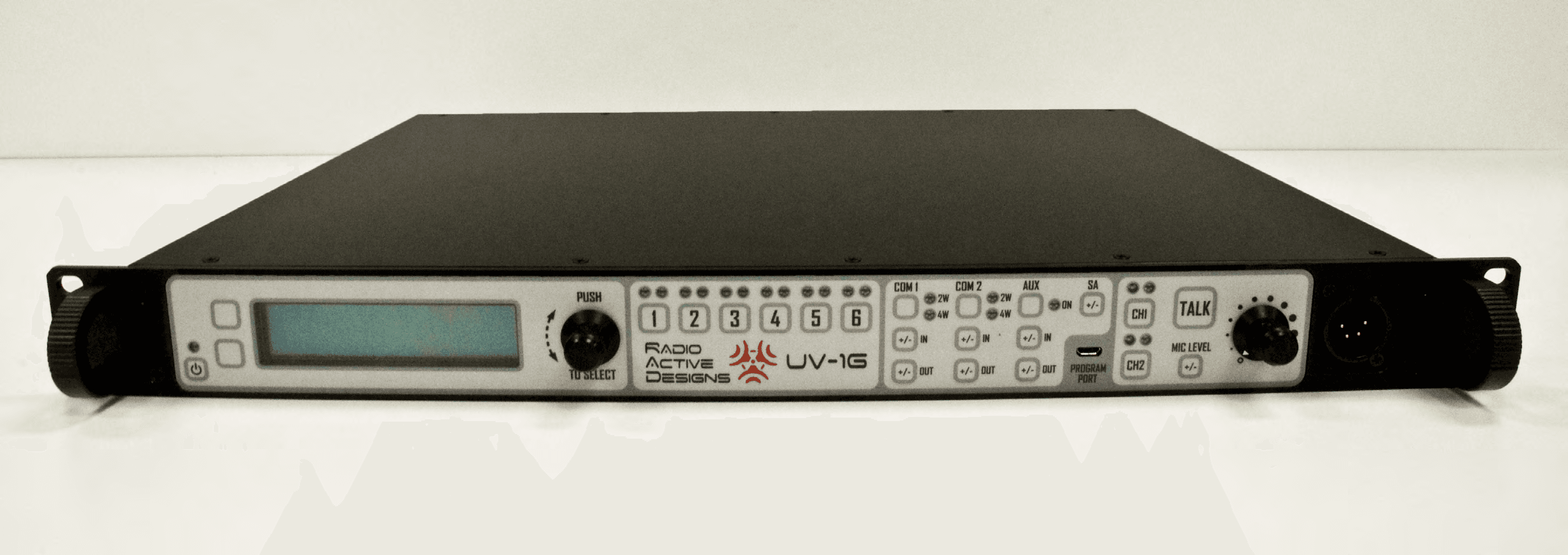Wireless Intercom System-Base Station - FCC ID 2AA6F-UV-1GBS - Radio Active Design, LLC