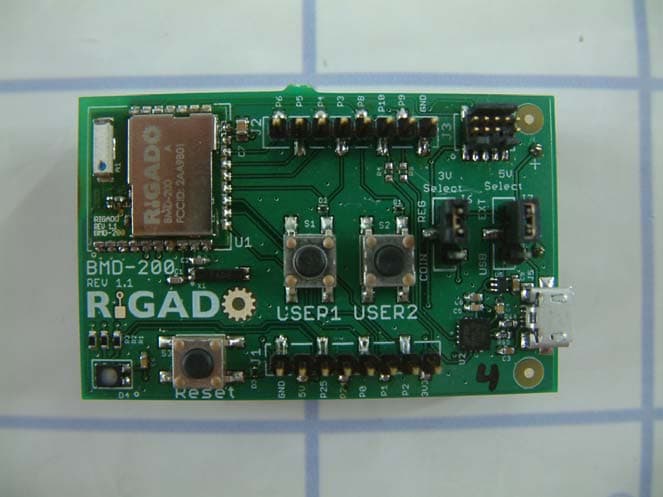 BMD-200 - FCC ID 2AA9B03 - u-blox AG