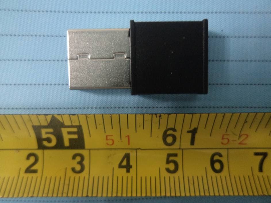 RF Remote Receiver - FCC ID 2AA9TTHD601DC0003 - TelergyHD BV