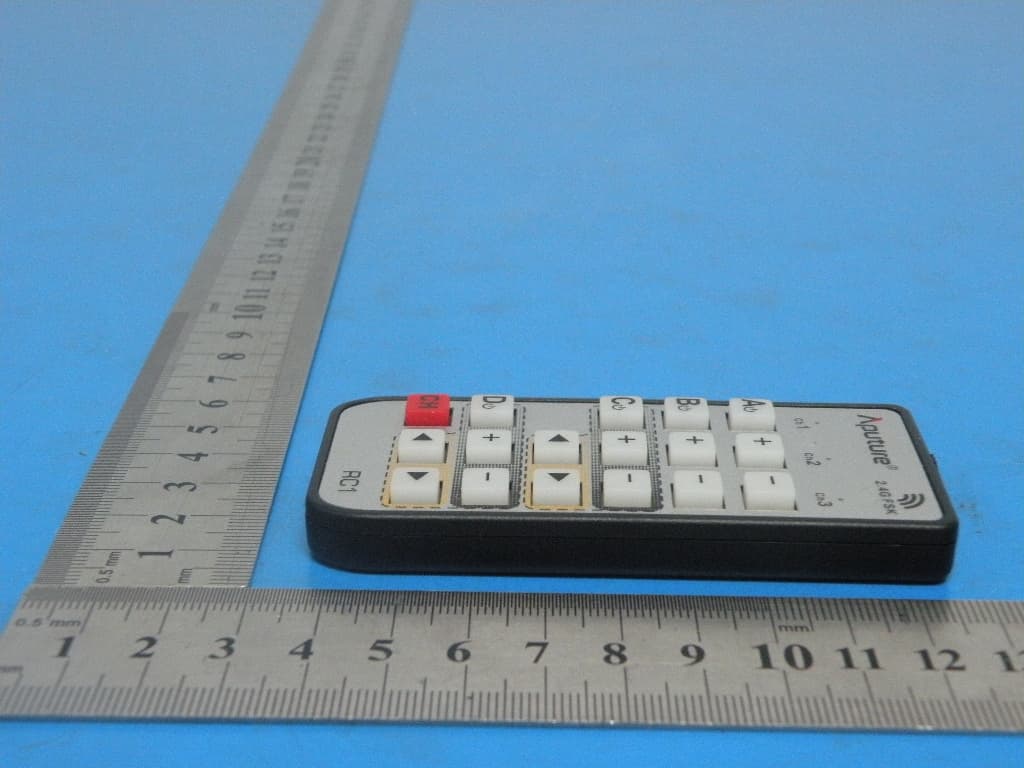 VA-Remote - FCC ID 2AABZ-RC1 - Aputure Imaging Industries Co., Ltd