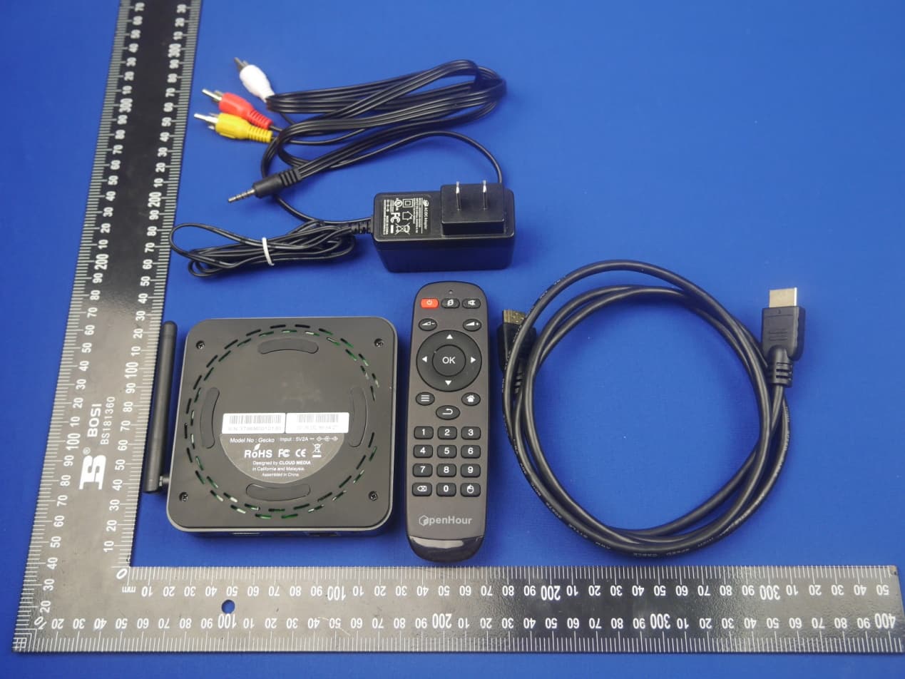 OpenHour Gecko - FCC ID 2AACA-GECKO - Syabas Technology Hong Kong, Limited
