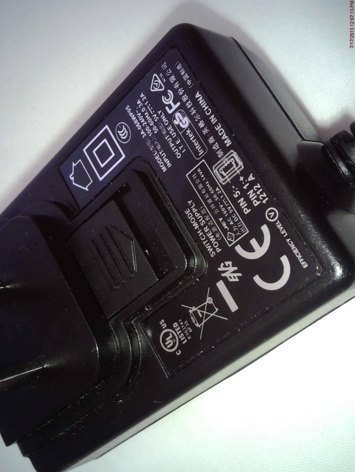 Digital Wireless Video Scope TX - FCC ID 2AADC-INS001 - Inspectron Inc.