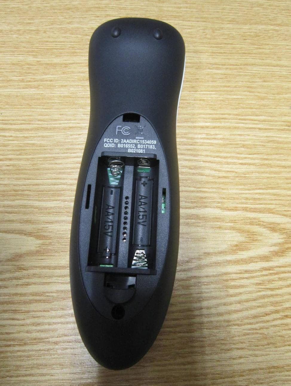 Remote Control - FCC ID 2AADIRC1534059 - HCS (Suzhou) Limited