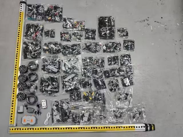 Building Blocks - FCC ID 2AAFASY-C61503W-04 - DOUBLEEAGLE INDUSTRY (CHINA) LIMITED