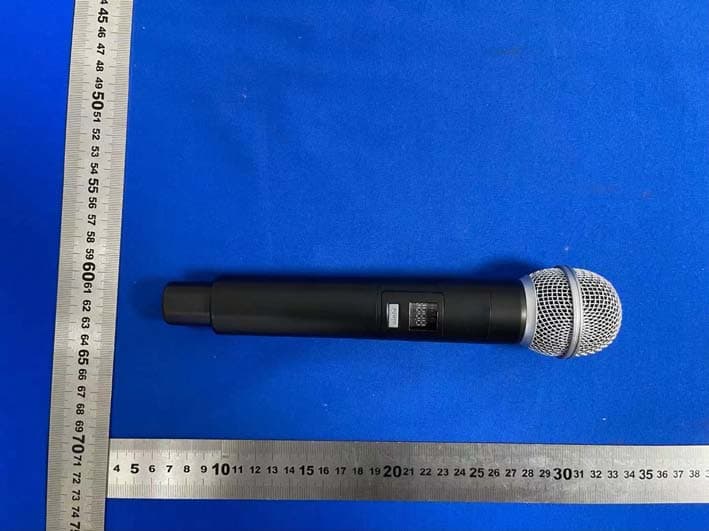 wireless microphone - FCC ID 2AAGH-FUP202 - Enping Fangge Acoustics Technology Company Limited