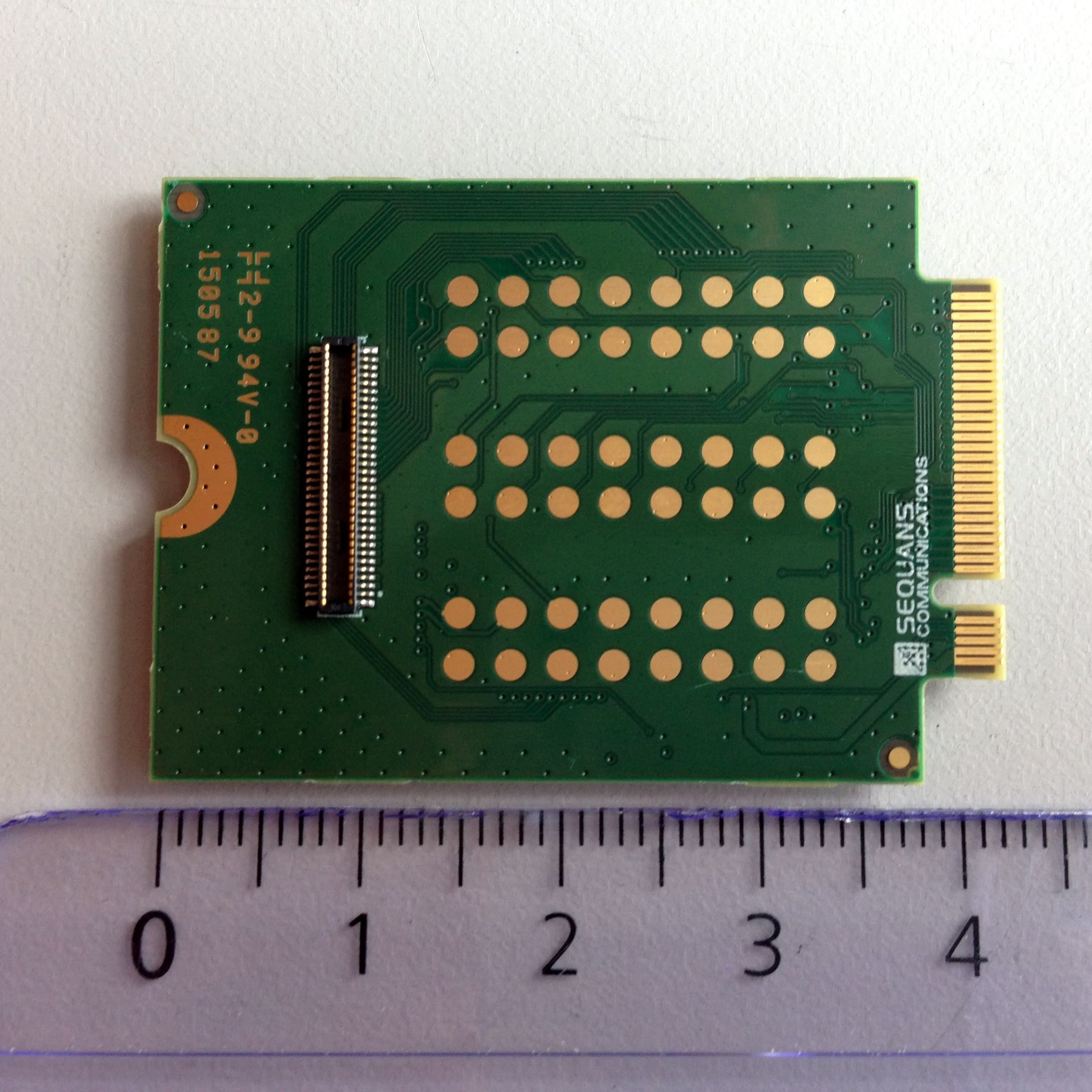 LTE Module - FCC ID 2AAGMVZ120Q - Sequans Communications