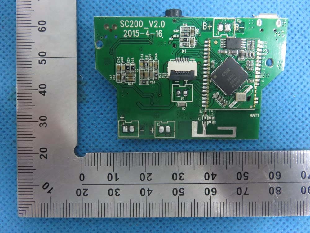 Bluetooth speakers - FCC ID 2AAGR15S-01 - Shenzhen Wanchuangbo Industry Development Co., Ltd.